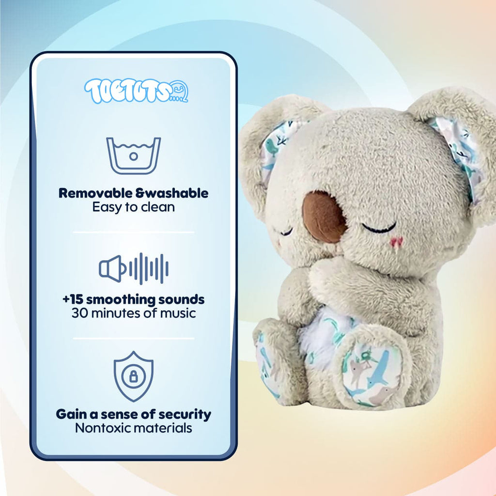 Koala Cuddle Bamboo Plush Toy | Soft and Cozy Baby Companion