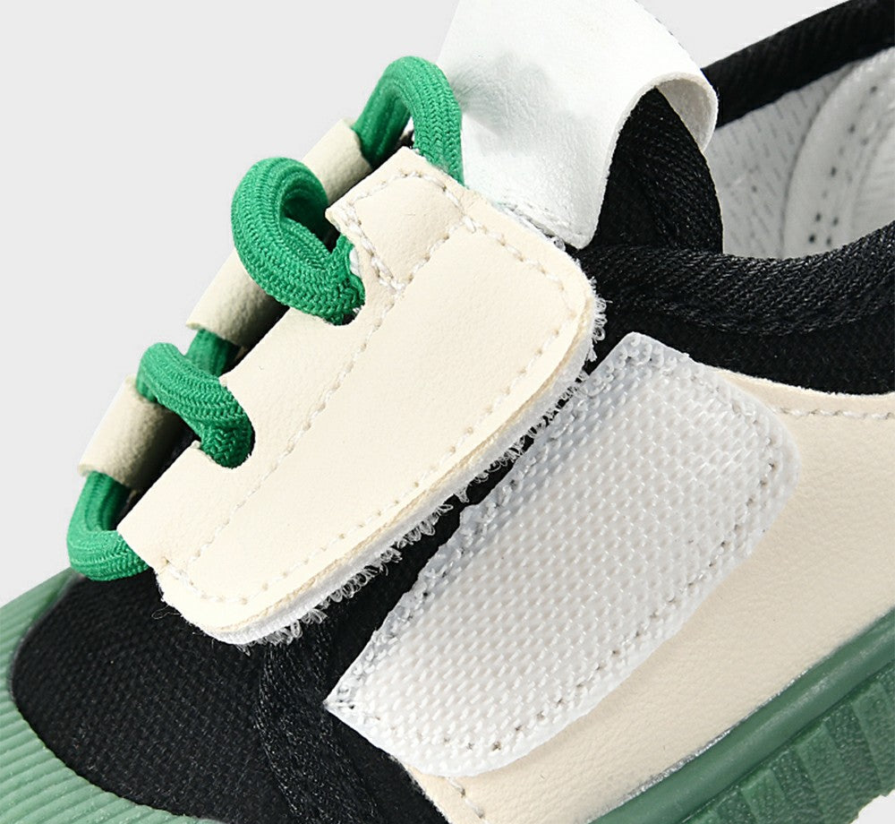 GentleStride Toe-Cap Baby Sneakers | Breathable Soft Sole First Walking Shoes
