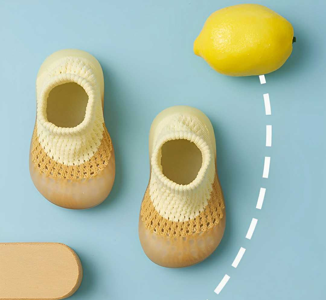 GentleStride Non-Slip Toddler Sock-Shoes | Comfortable Baby Footwear