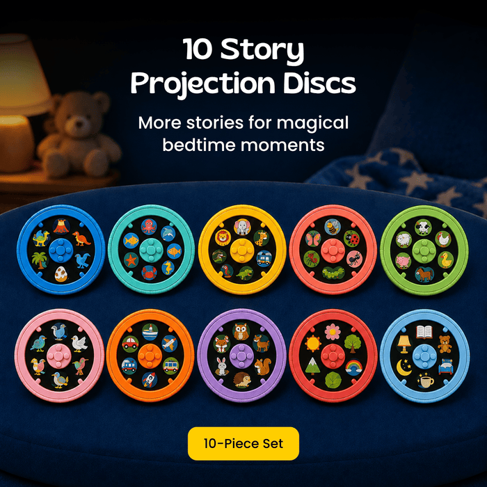 Whimsical Tales Story Projection Disc Set | Enchanting Baby Playtime