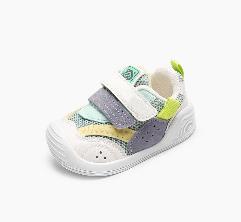 GentleStride Cut-Out Baby Sneakers | Breathable Summer First Walking Shoes