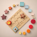 Gentle Curves Silicone Learning Kit | Soft Shapes Educational Toys