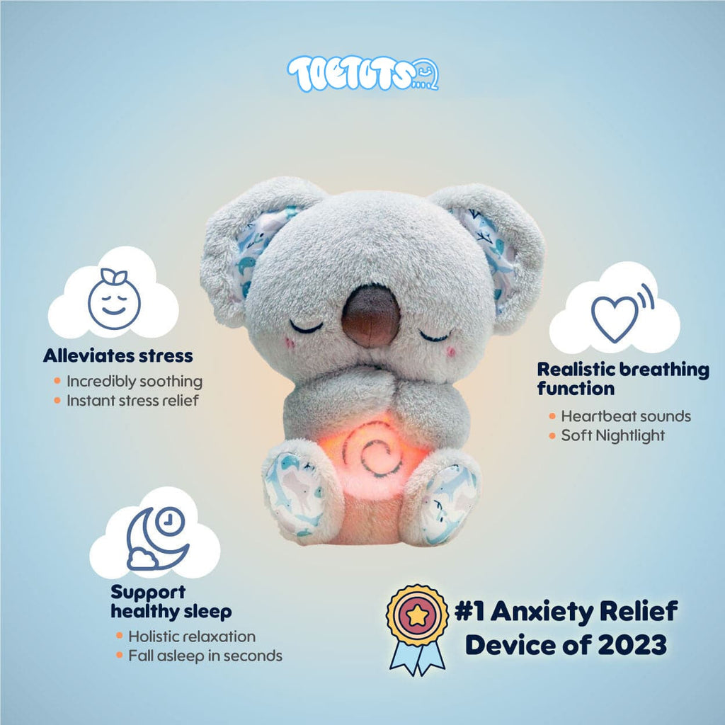 Koala Cuddle Bamboo Plush Toy | Soft and Cozy Baby Companion