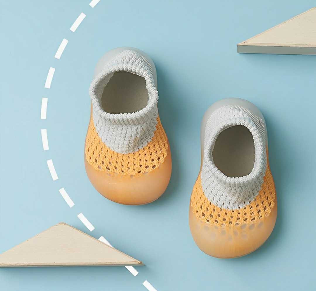 GentleStride Non-Slip Toddler Sock-Shoes | Comfortable Baby Footwear