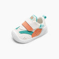 GentleStride Baby Sneakers Grey | Lightweight Non-Slip First Walking Shoes