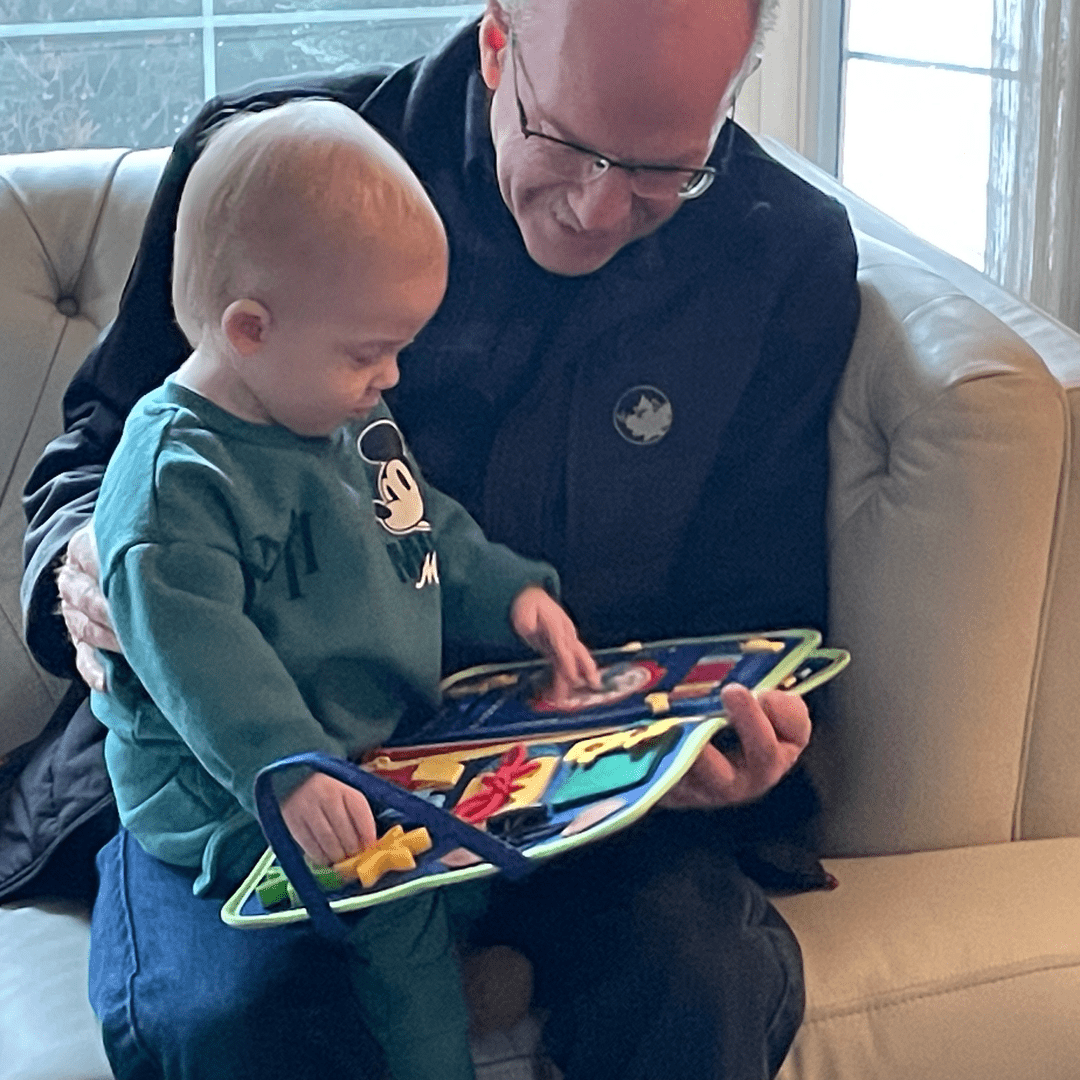 GentlePath Montessori Busy Board | Engaging Learning Toy for Toddlers