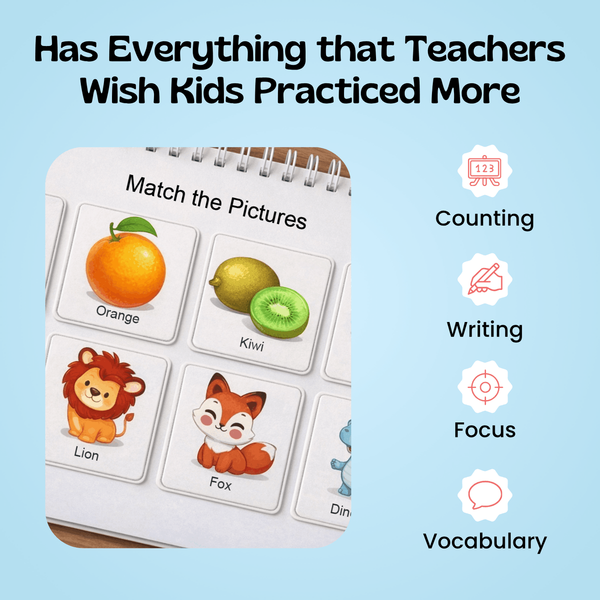 Whimsical Journey Toddler Busy Book | Engaging Learning Activity