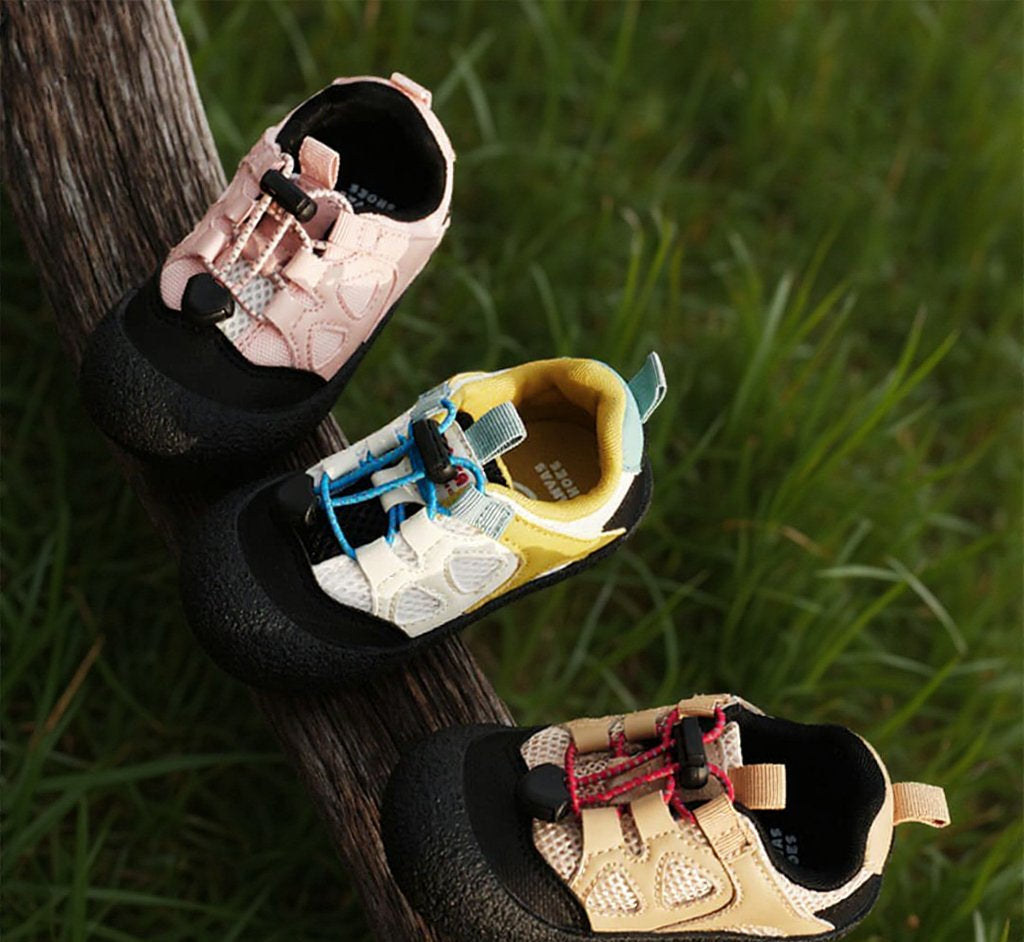 TerraSoft Kids Sneakers | Breathable Non-Slip Toddler Shoes