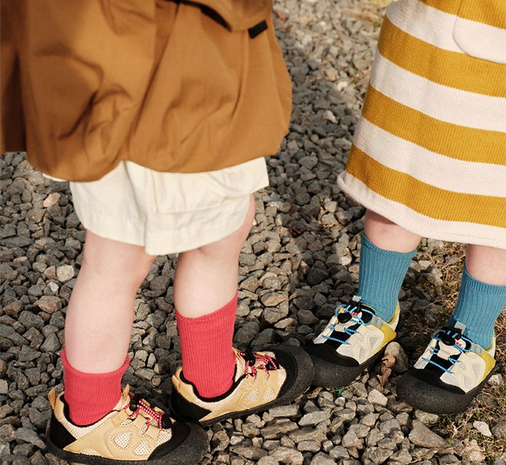 TerraSoft Kids Sneakers | Breathable Non-Slip Toddler Shoes