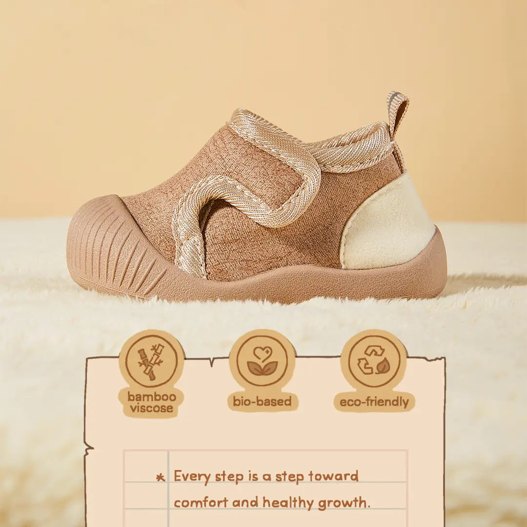 Whispering Willow Baby Shoes Blush | Soft Sole First Walking Shoes
