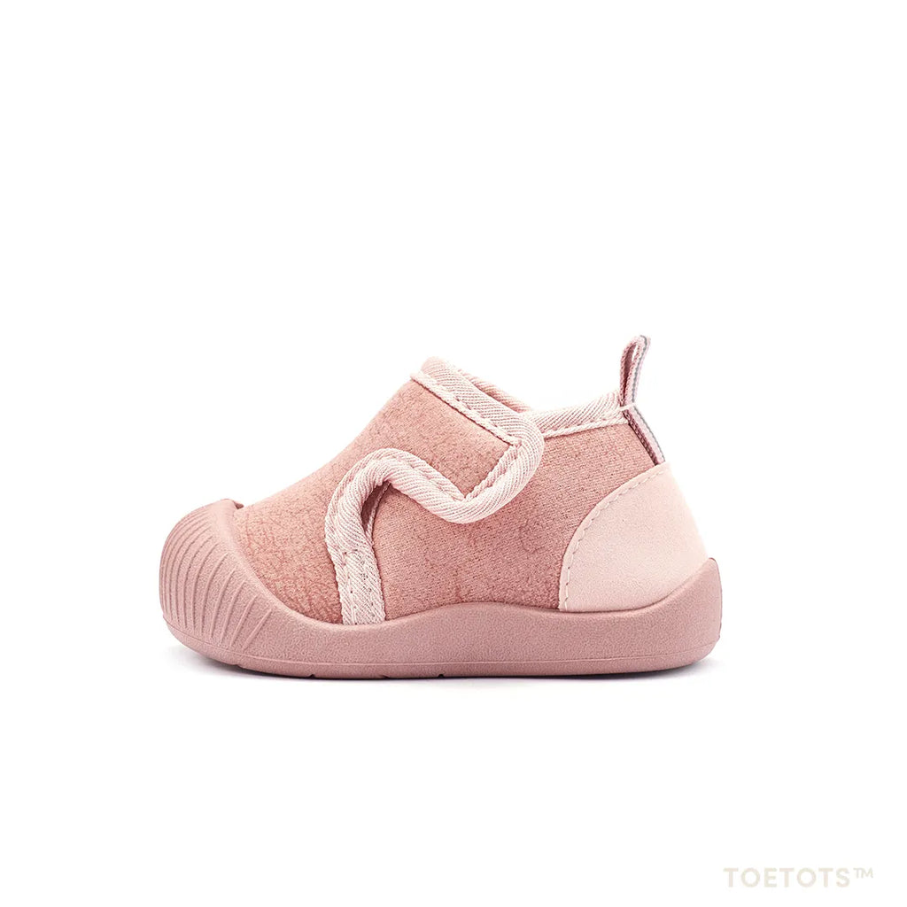 Whispering Willow Baby Shoes Blush | Soft Sole First Walking Shoes