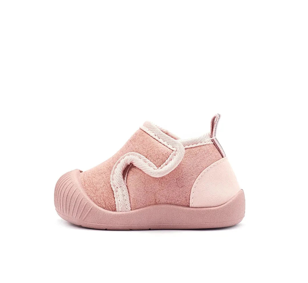 Gentle Breeze Baby Shoes in Pink