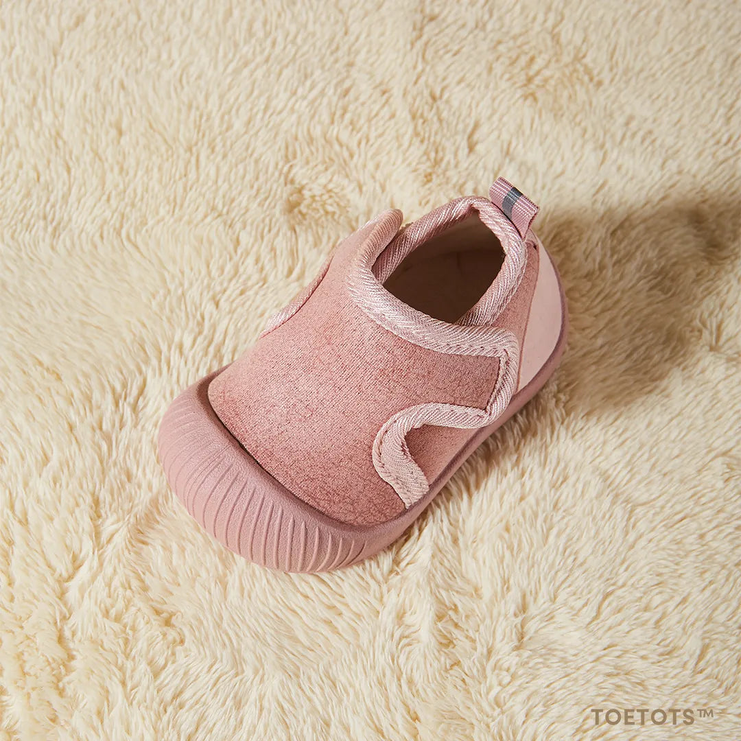 Whispering Willow Baby Shoes Blush | Soft Sole First Walking Shoes