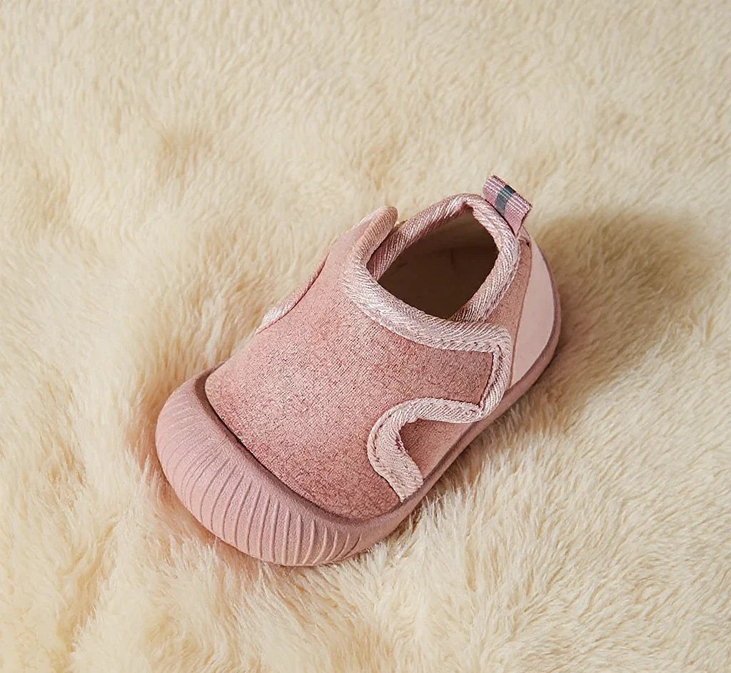 Gentle Breeze Baby Shoes | Soft Sole First Walking Sneakers