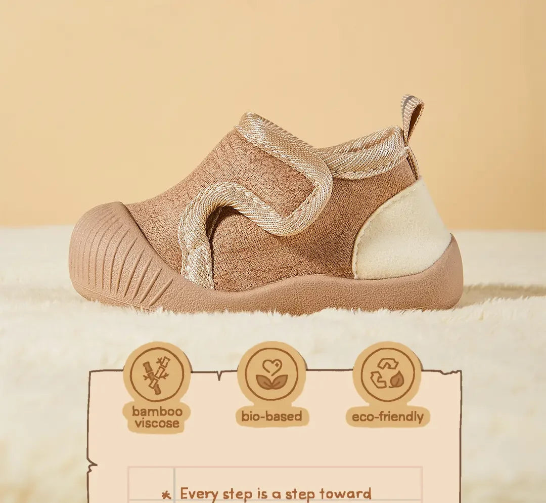 Gentle Breeze Baby Shoes | Soft Sole First Walking Sneakers