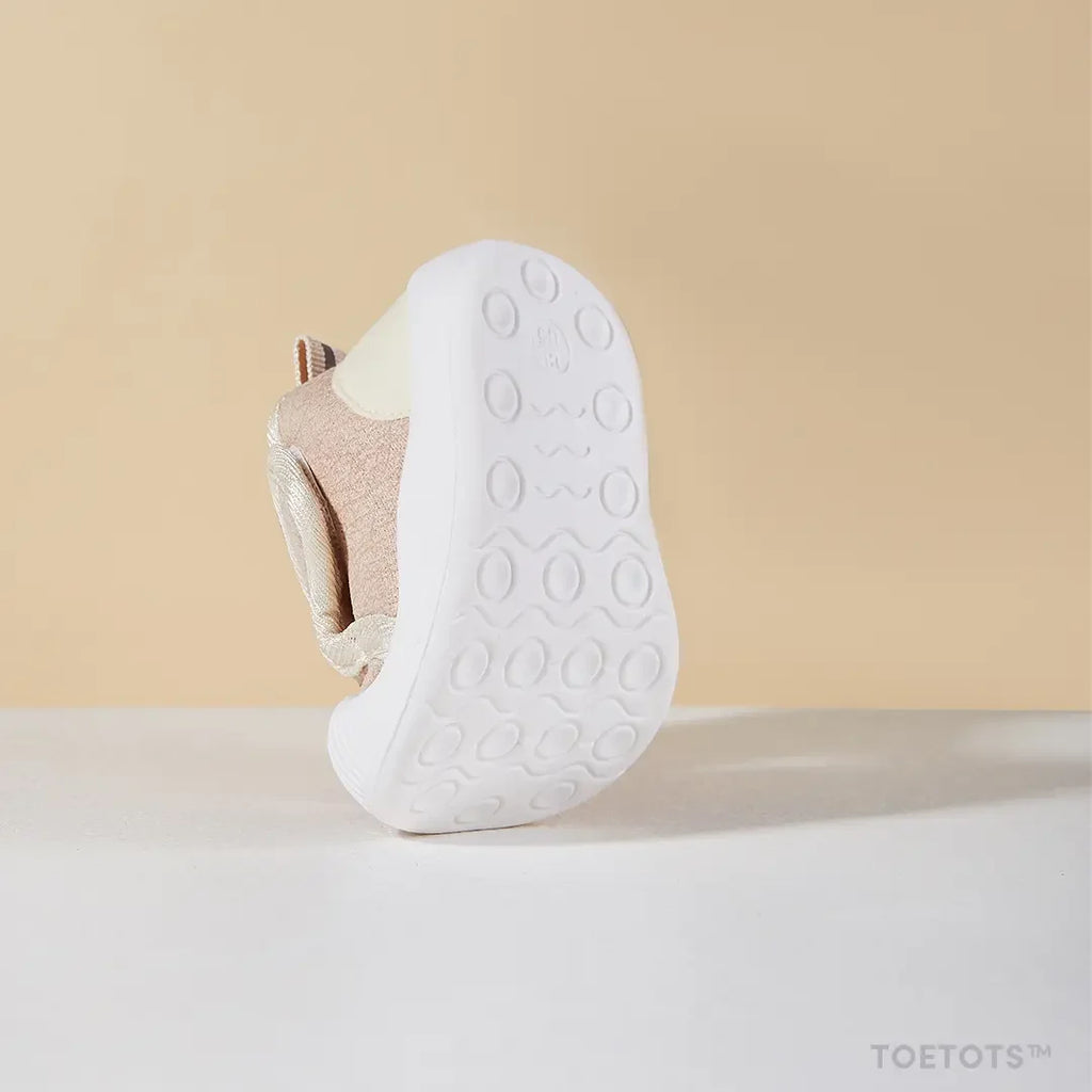 Whispering Willow Baby Shoes Blush | Soft Sole First Walking Shoes