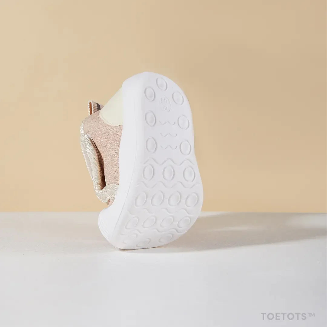 Whispering Willow Baby Shoes Blush | Soft Sole First Walking Shoes