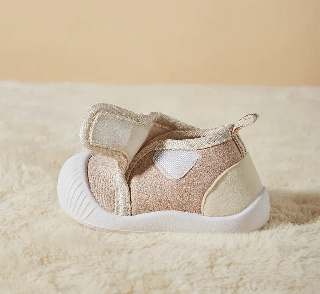 Gentle Breeze Baby Shoes | Soft Sole First Walking Sneakers