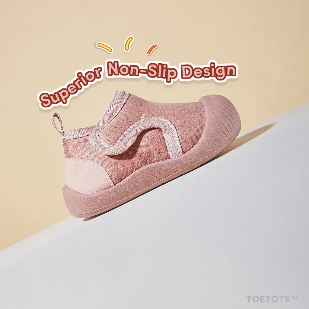 Whispering Willow Baby Shoes Blush | Soft Sole First Walking Shoes