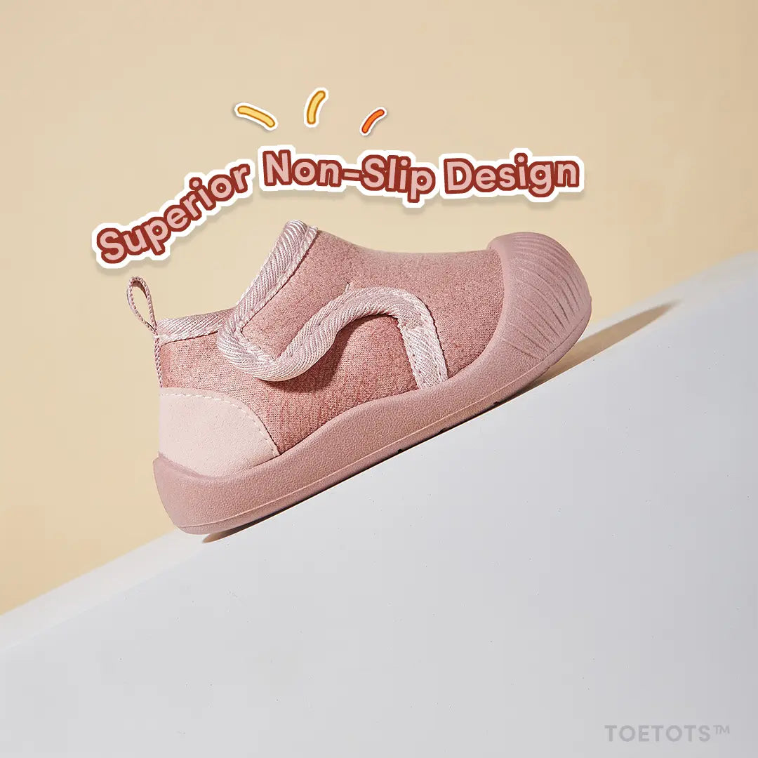 Whispering Willow Baby Shoes Blush | Soft Sole First Walking Shoes