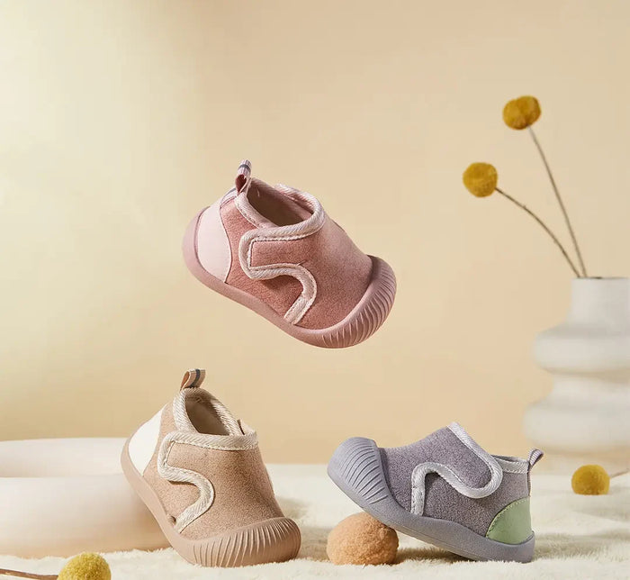 Gentle Breeze Baby Shoes | Soft Sole First Walking Sneakers