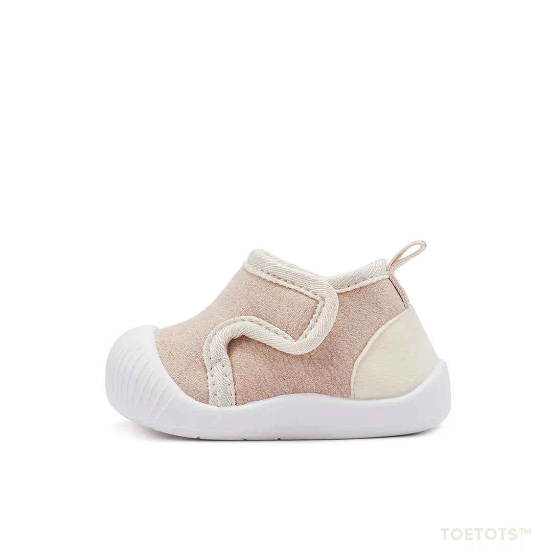 Whispering Willow Baby Shoes Blush | Soft Sole First Walking Shoes