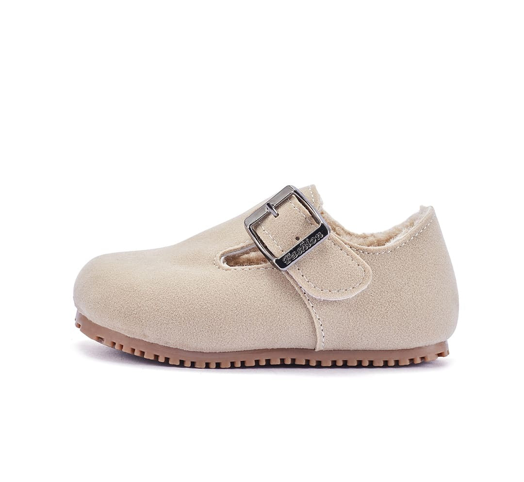 Acorn Meadow Toddler Shoes in Beige