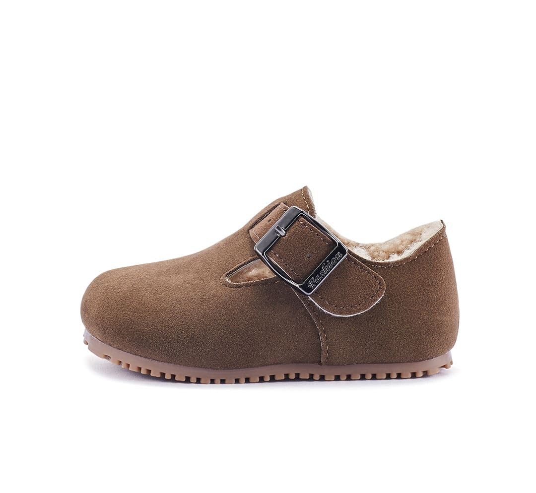 Acorn Meadow Toddler Shoes in Chocolate