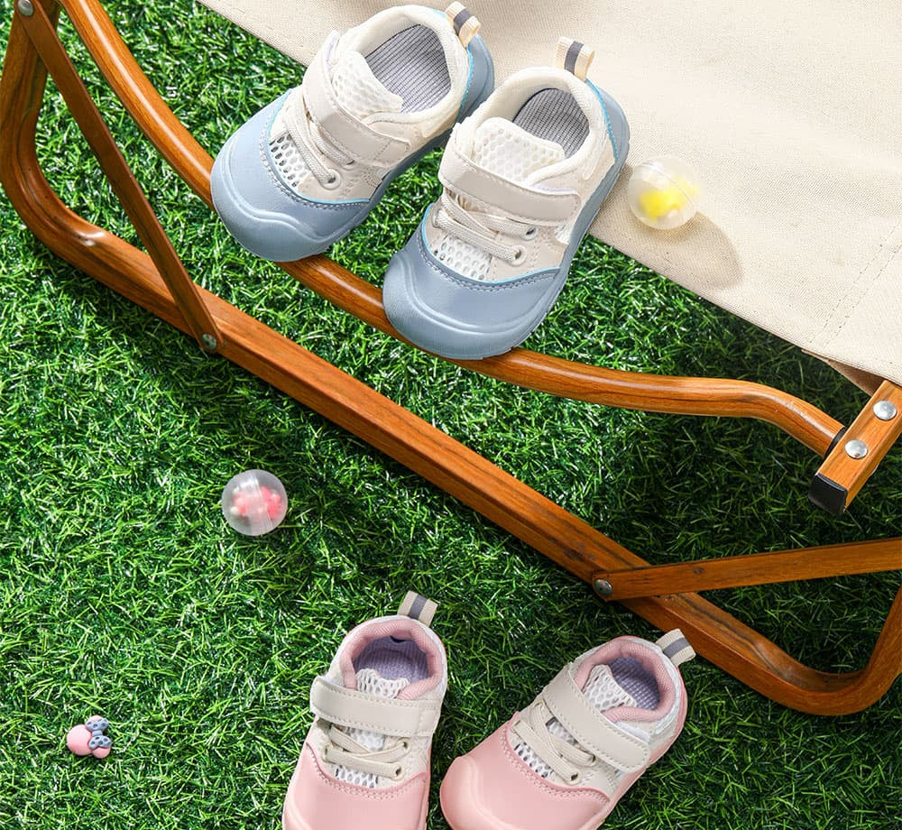 GentleWave Baby Sneakers | Non-Slip First Walking Shoes