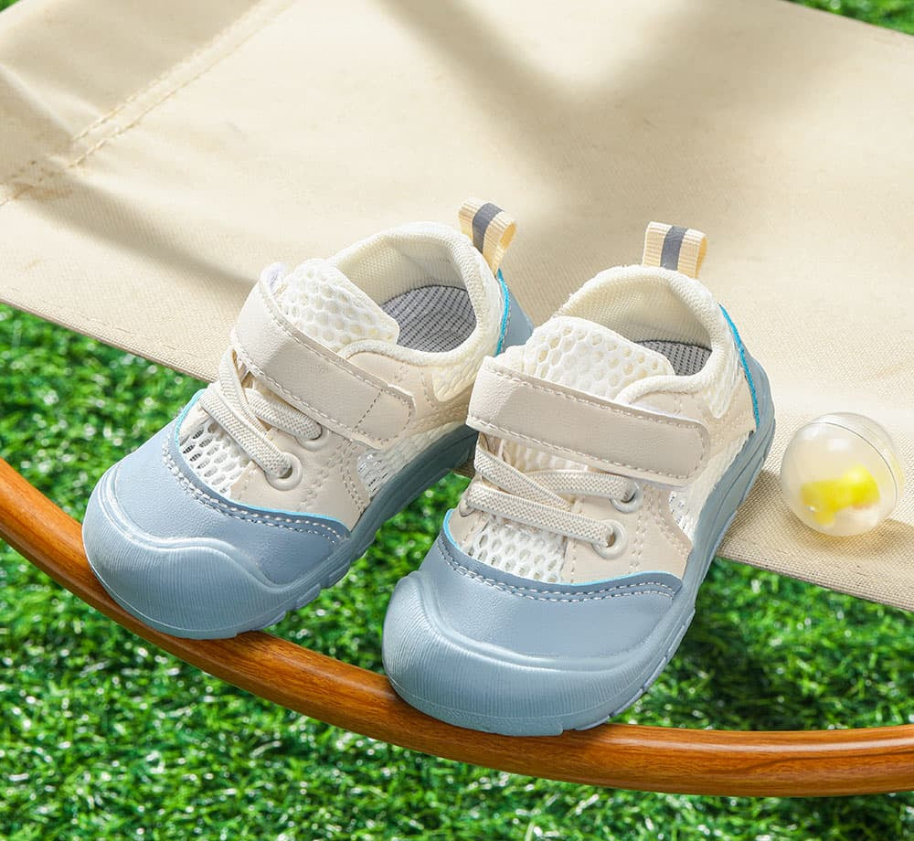 GentleWave Baby Sneakers | Non-Slip First Walking Shoes