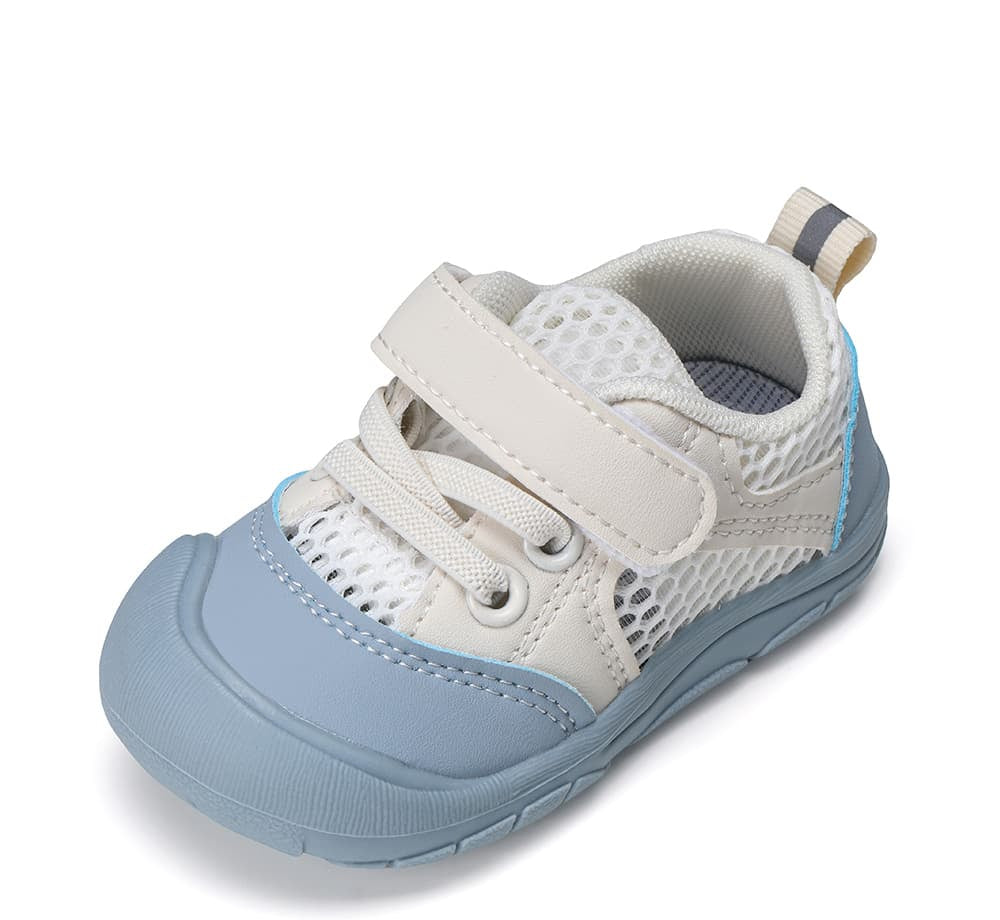 GentleWave Baby Sneakers | Non-Slip First Walking Shoes