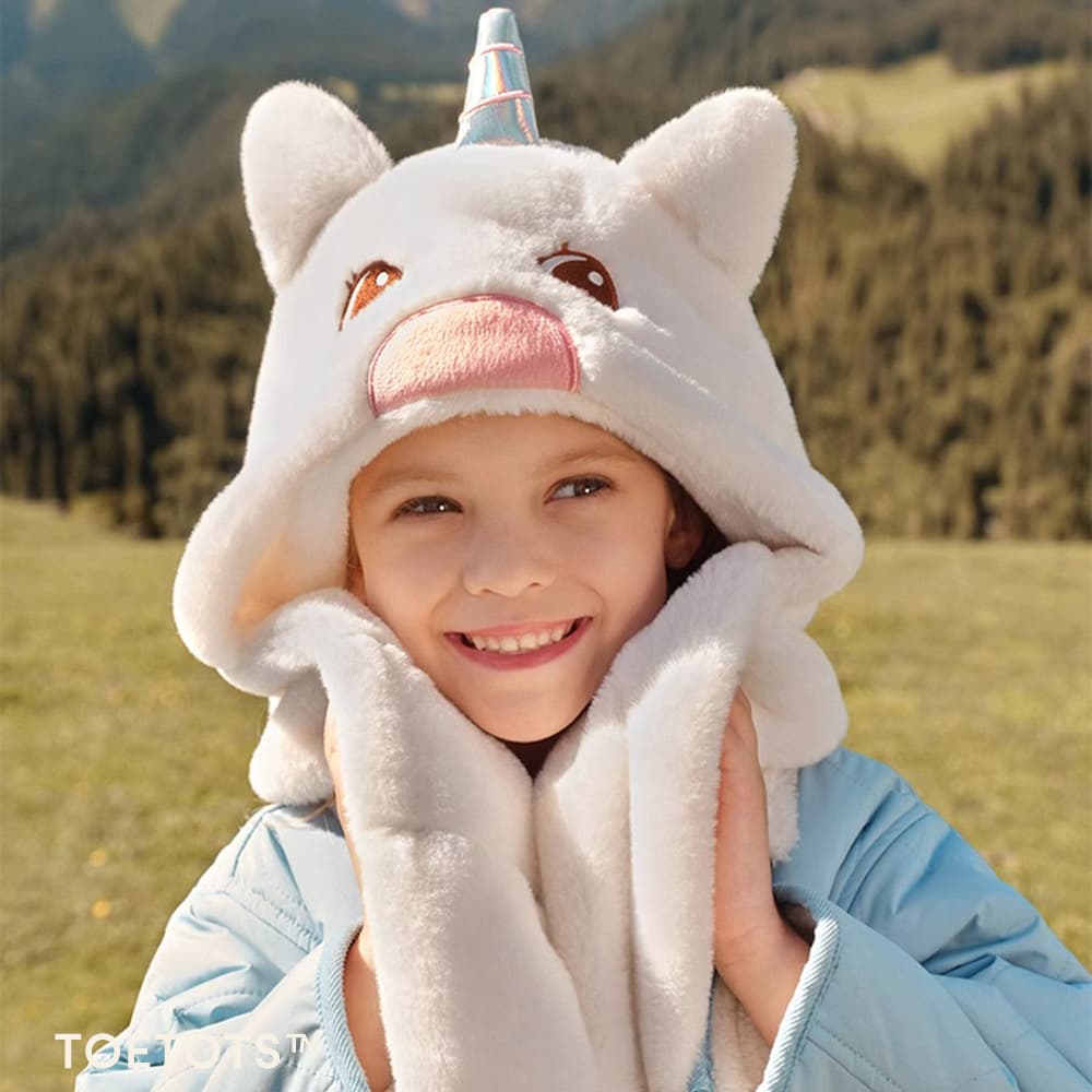 CuddlePaw Winter Hat | Cozy Animal-Themed Baby Beanie