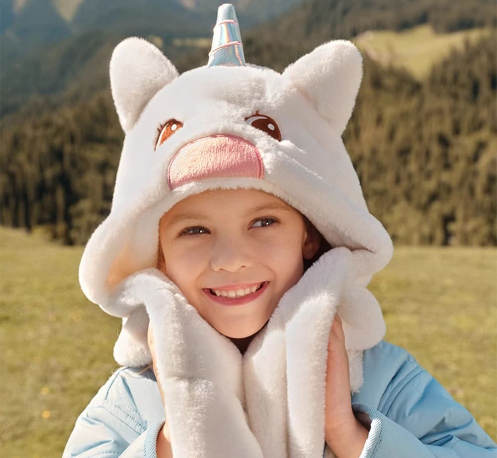 Whimsical Woodland Winter Hat, image 7