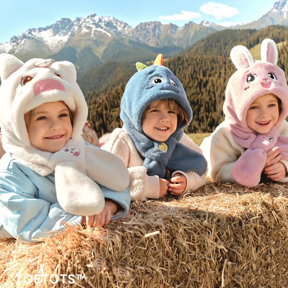 CuddlePaw Winter Hat | Cozy Animal-Themed Baby Beanie