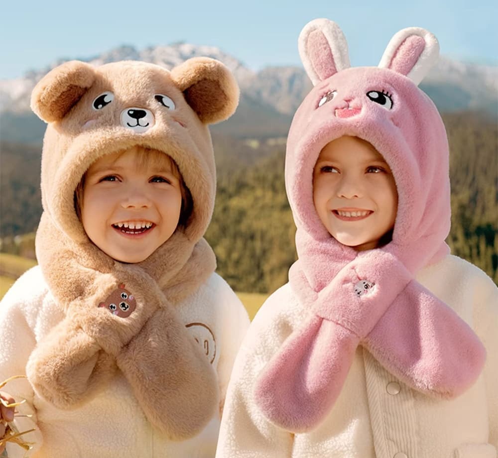 Whimsical Woodland Winter Hat, image 6