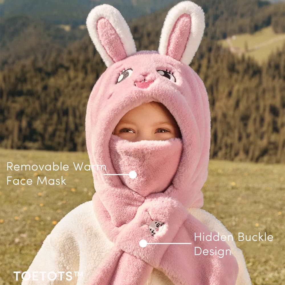 CuddlePaw Winter Hat | Cozy Animal-Themed Baby Beanie