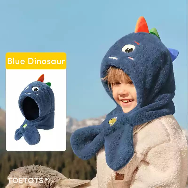 CuddlePaw Winter Hat | Cozy Animal-Themed Baby Beanie