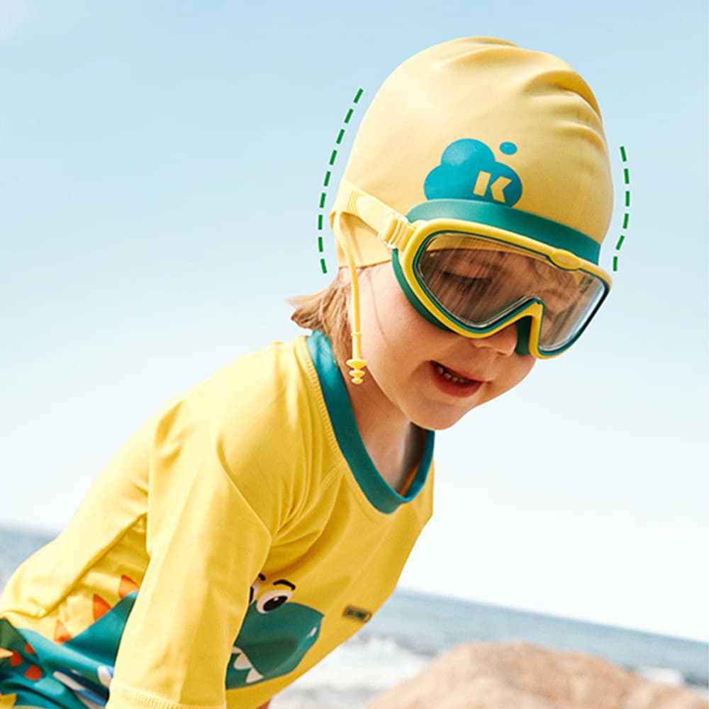AquaWave Swim Cap for Babies | Lightweight & Comfortable Swimwear