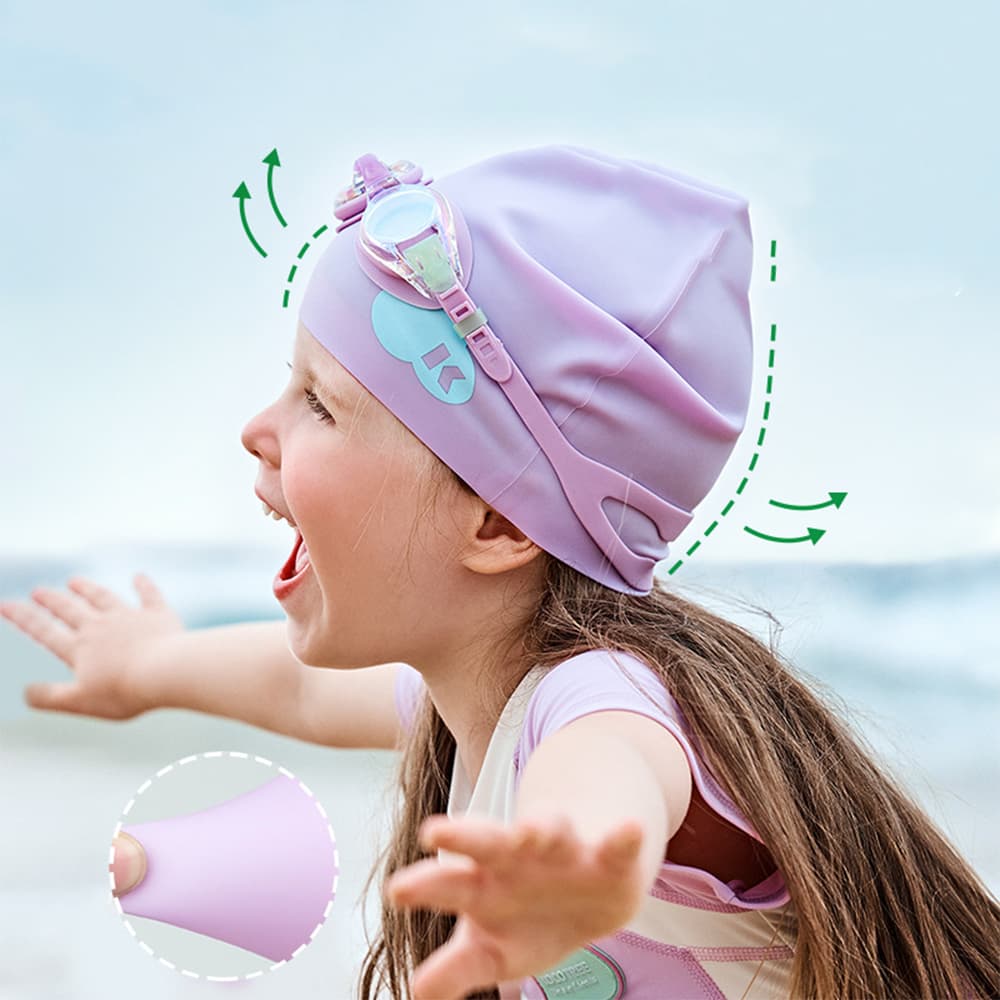 AquaWave Swim Cap for Babies | Lightweight & Comfortable Swimwear