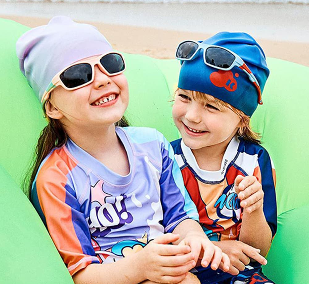AquaWave Swim Cap for Babies | Lightweight Waterproof Swimwear