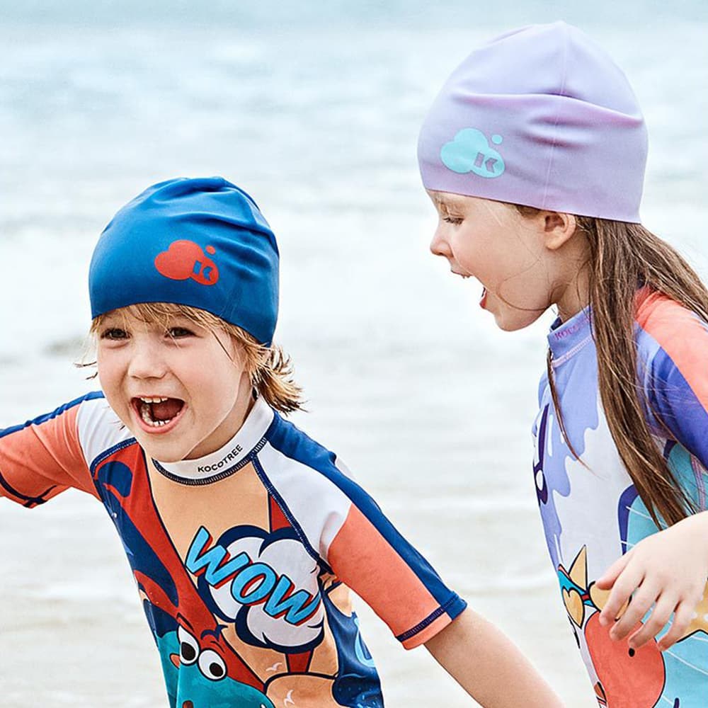 AquaWave Swim Cap for Babies | Lightweight Waterproof Swimwear
