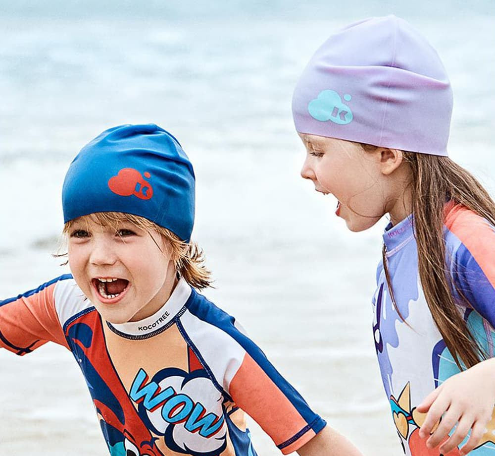 AquaWave Swim Cap for Babies | Lightweight Waterproof Swimwear