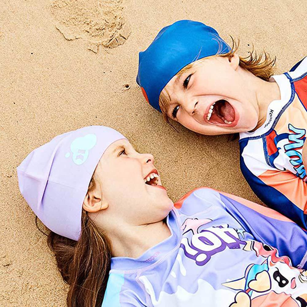 AquaWave Swim Cap for Babies | Lightweight Waterproof Swimwear