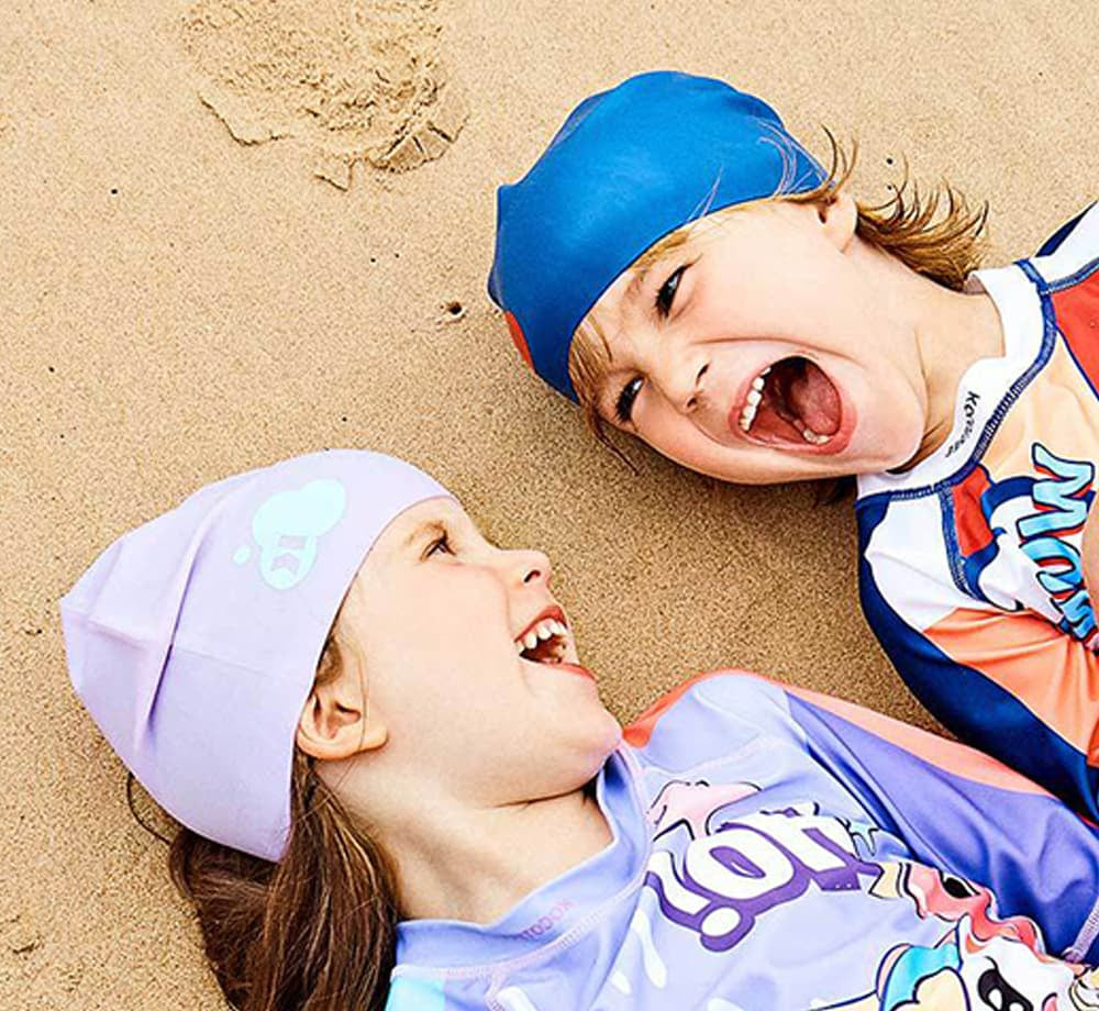 AquaWave Swim Cap for Babies | Lightweight Waterproof Swimwear