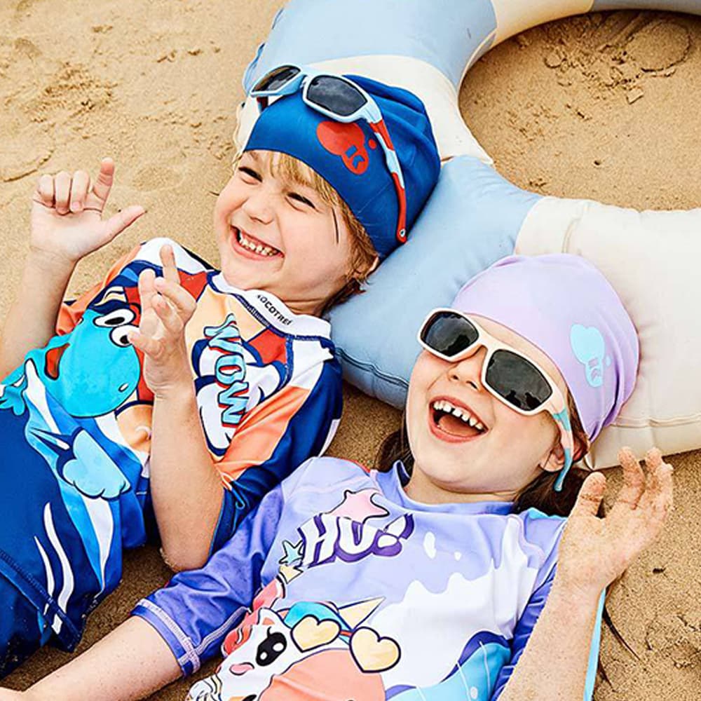 AquaWave Swim Cap for Babies | Lightweight Waterproof Swimwear
