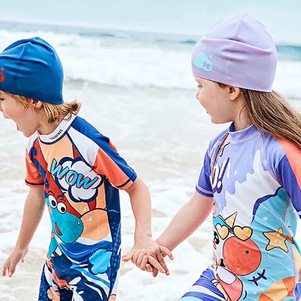AquaWave Swim Cap for Babies | Lightweight & Comfortable Swimwear