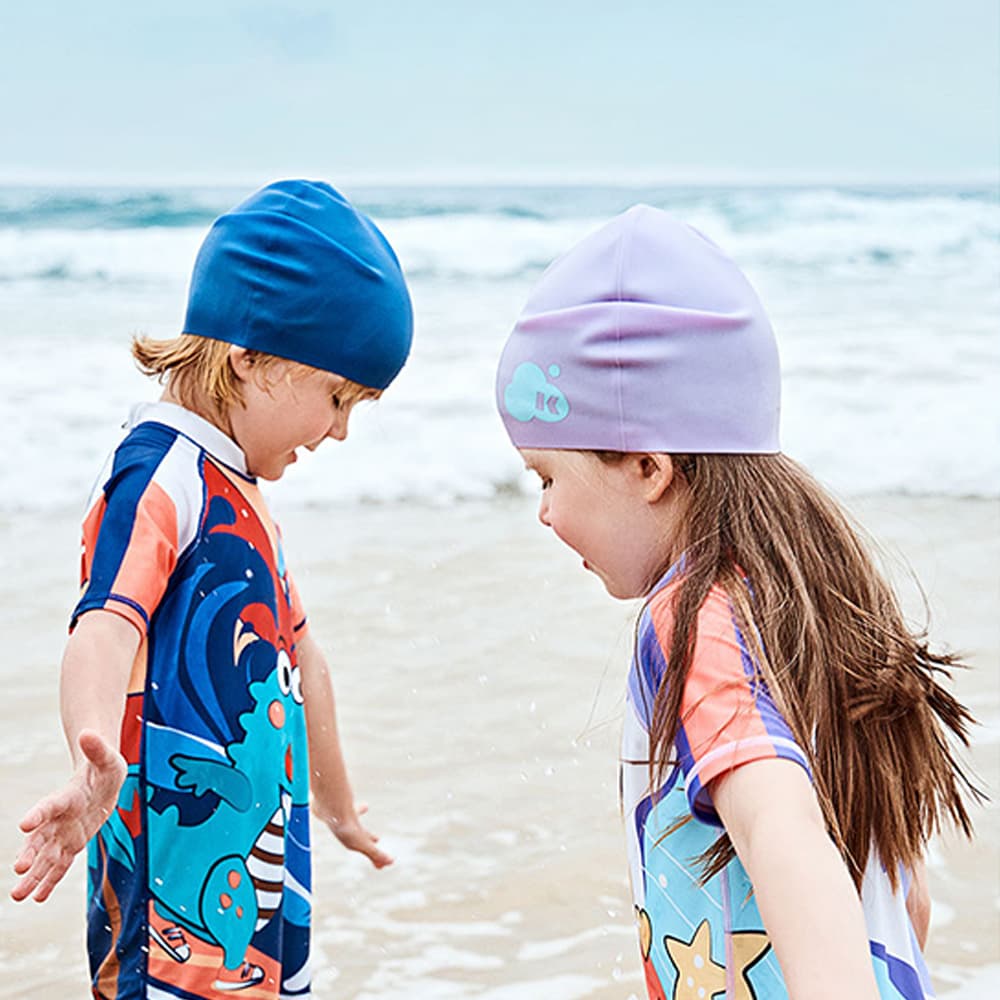 AquaWave Swim Cap for Babies | Lightweight Waterproof Swimwear