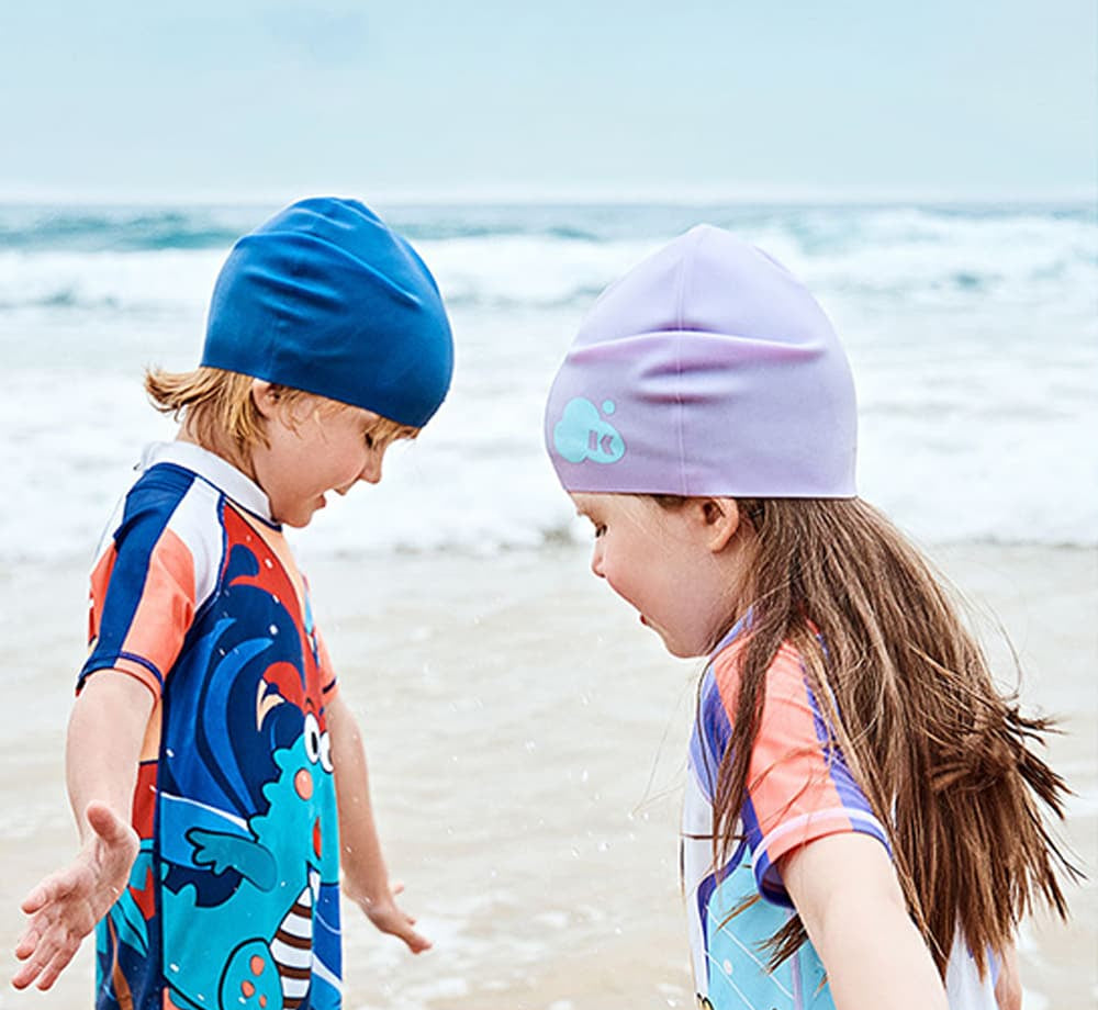 AquaWave Swim Cap for Babies | Lightweight Waterproof Swimwear