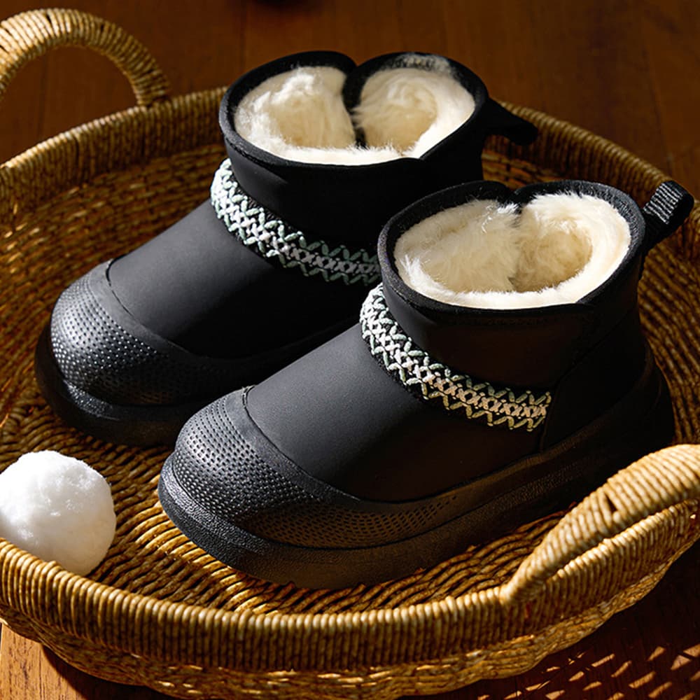 Frosty Paws Kids Snow Boots | Non-Slip Winter Footwear