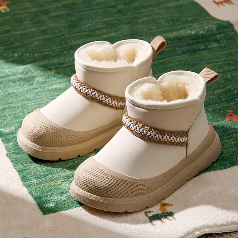 Frosty Paws Kids Snow Boots | Non-Slip Winter Footwear